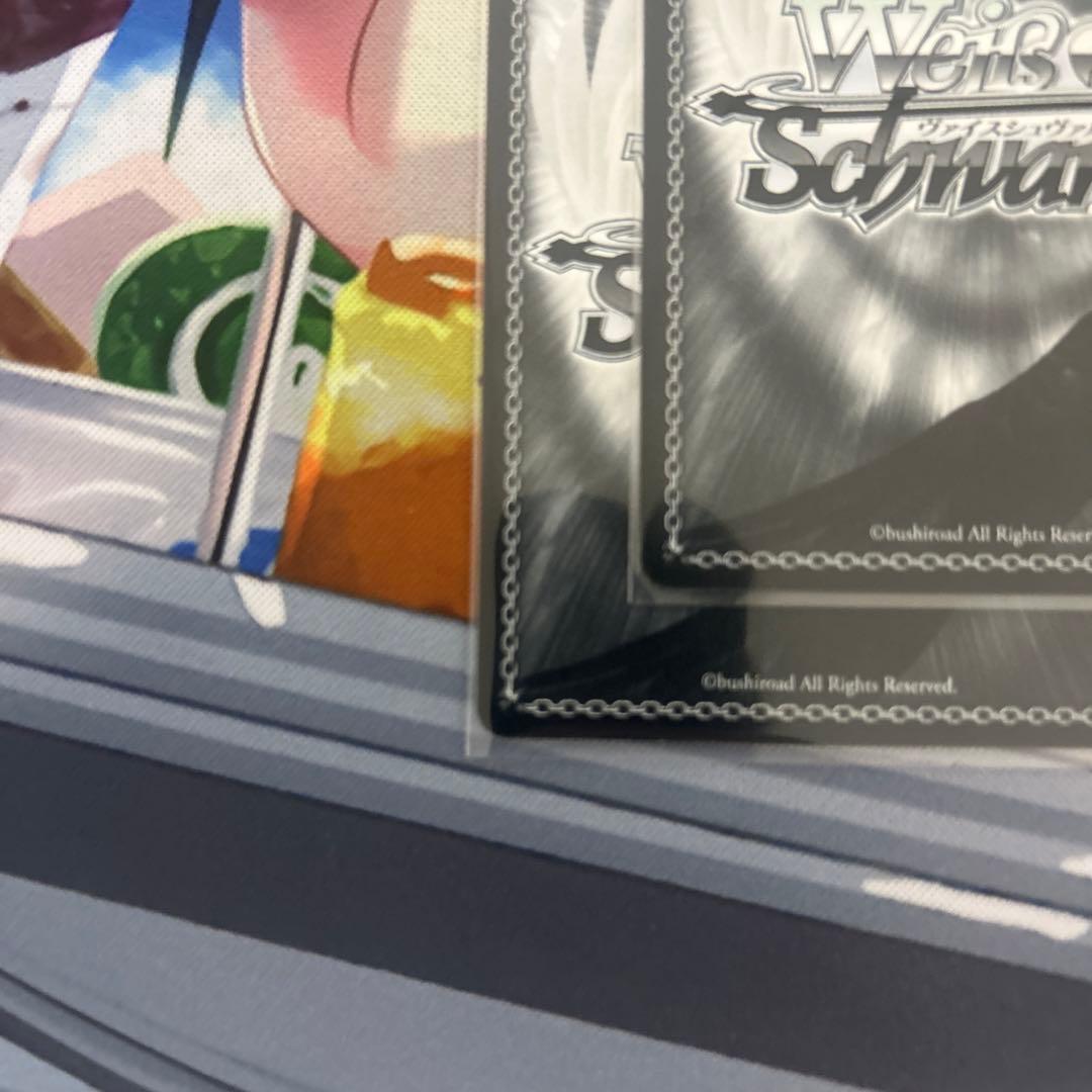 ヴァイスシュヴァルツ プリズマイリヤ　SP サイン 2枚セット