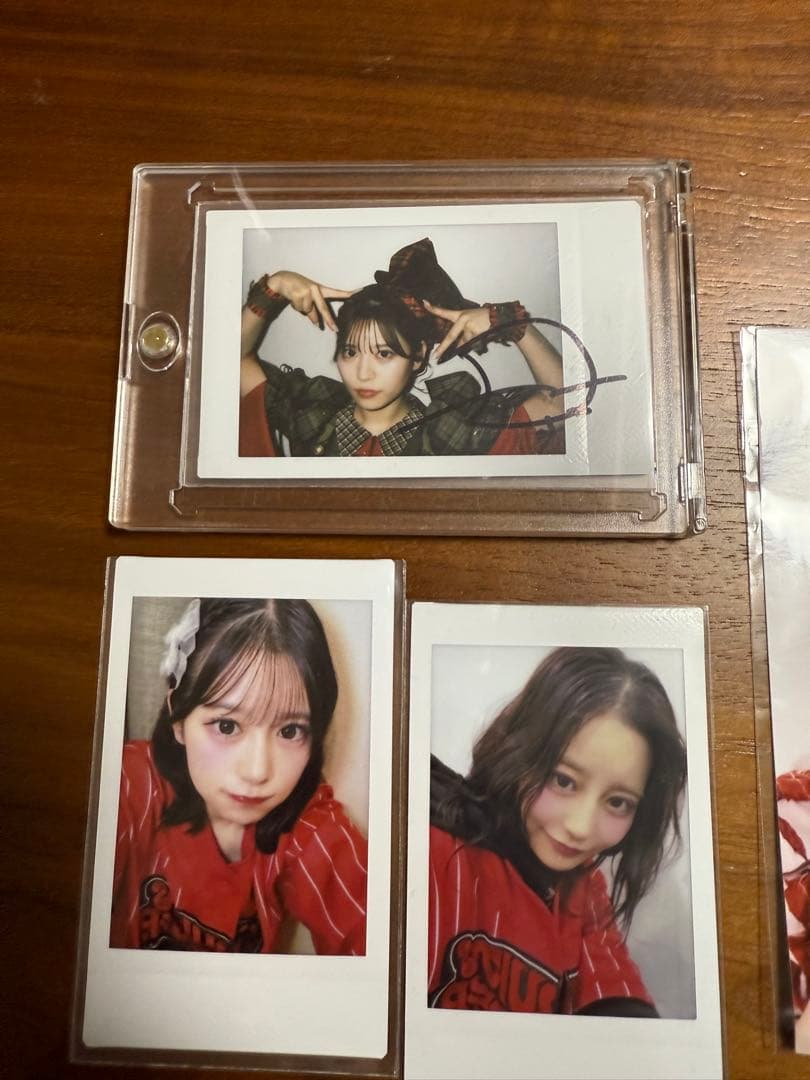 ユ*キ様 FRUITSZIPPER 月足天音 チェキ カード