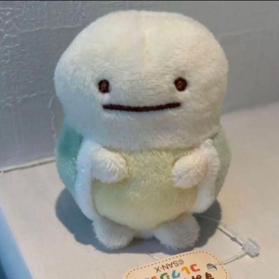 【新品未使用】うみがめ てのりぬいぐるみ すみっコとうみっコ「すみっコぐらし」