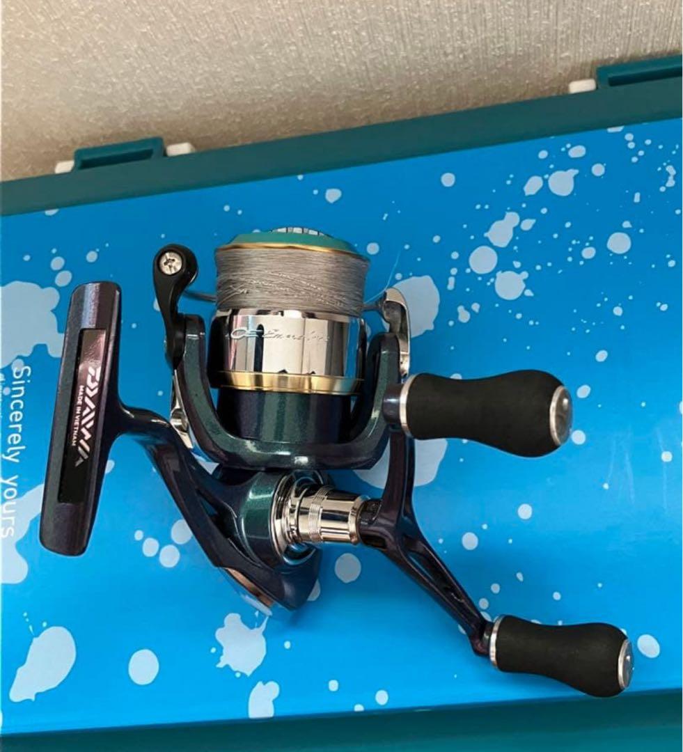 ダイワ エメラルダス リール