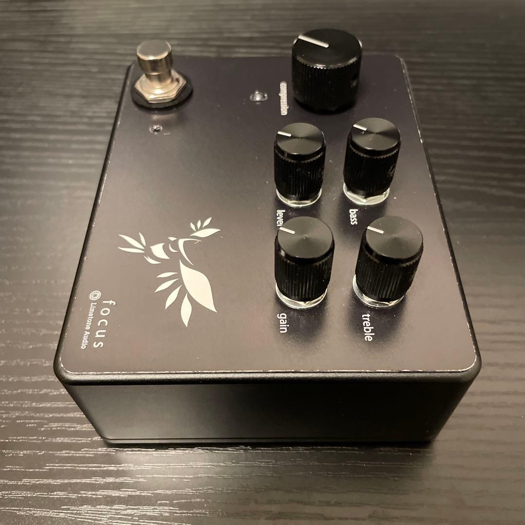 Limetone Audio focus black 限定カラー
