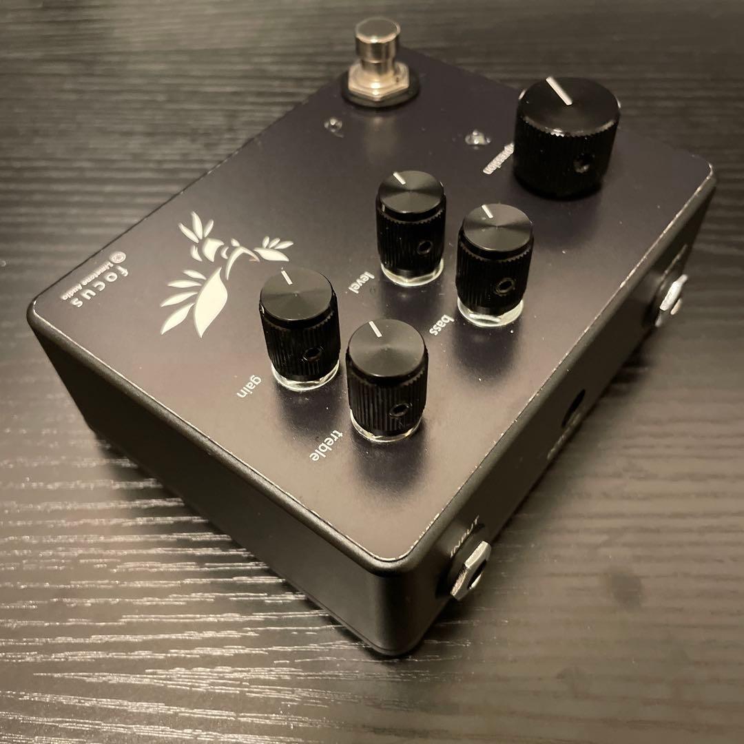 Limetone Audio focus black 限定カラー