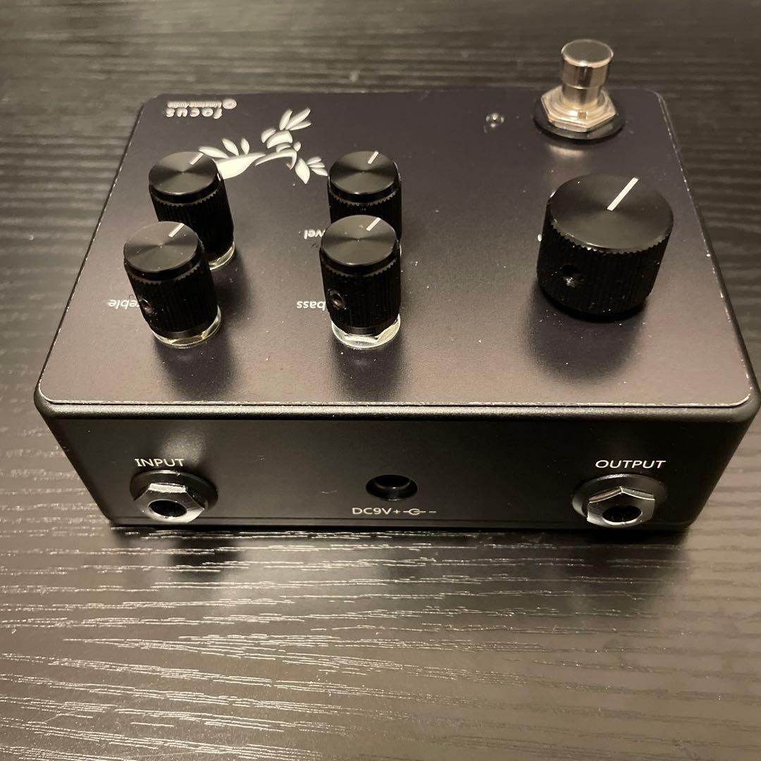 Limetone Audio focus black 限定カラー