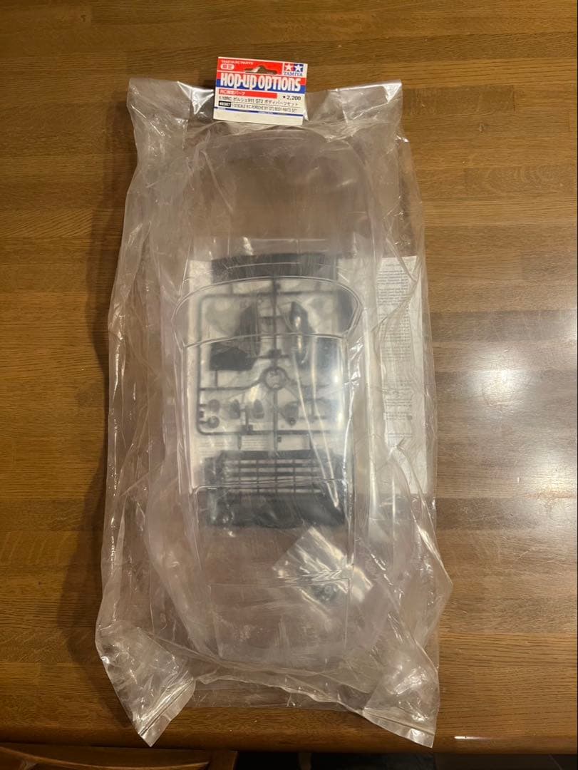 タミヤ 1/10 rc ポルシェ911 gt2 ボディパーツセット