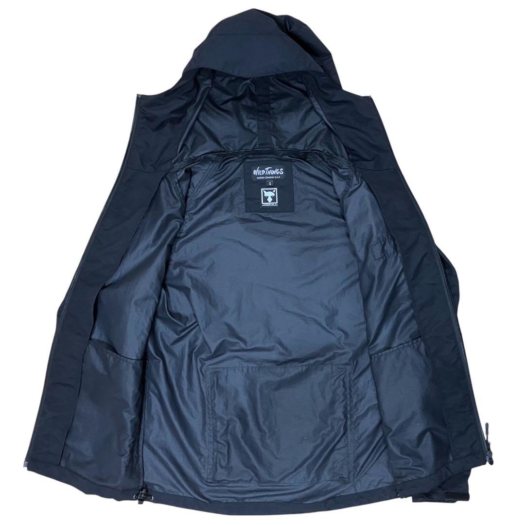 JACKALL×WILDTHINGS マウンテンパーカー シェルジャケット