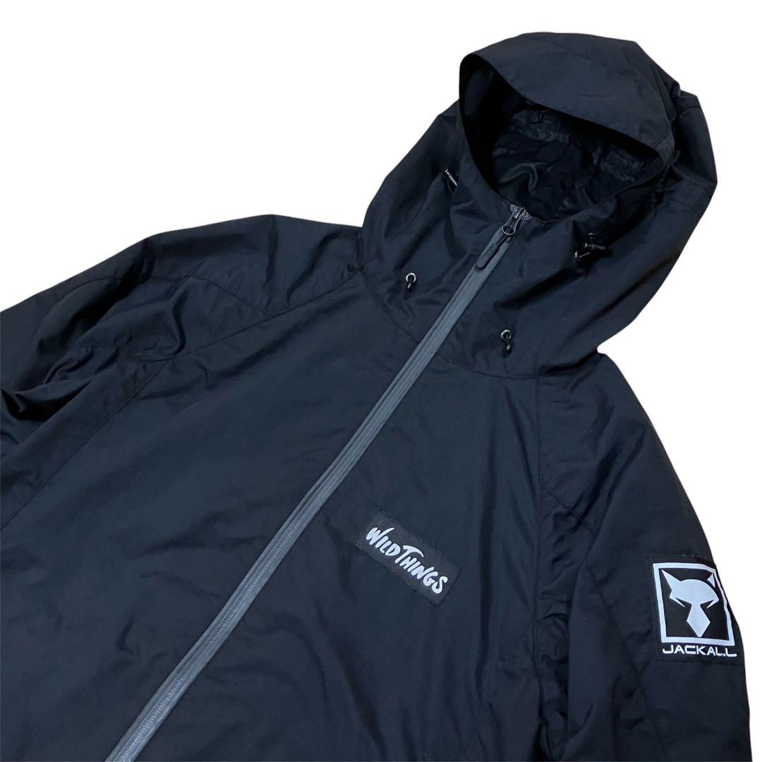 JACKALL×WILDTHINGS マウンテンパーカー シェルジャケット