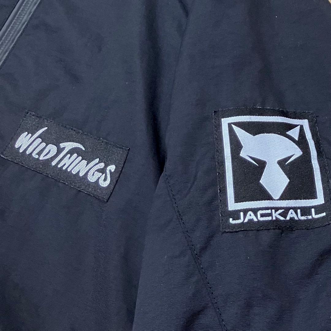 JACKALL×WILDTHINGS マウンテンパーカー シェルジャケット
