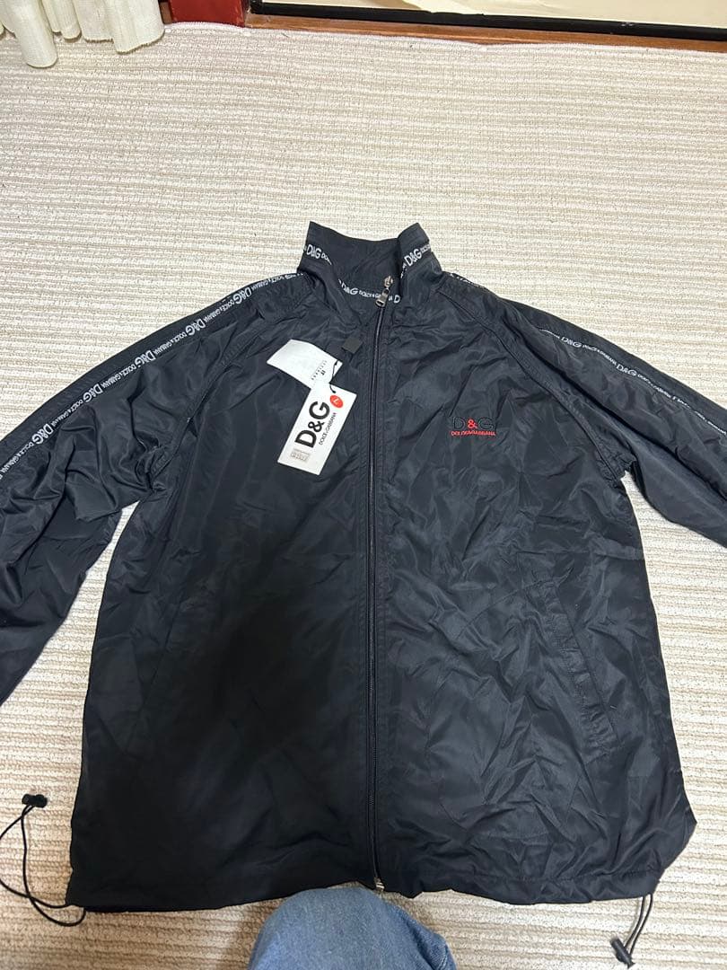 D&G ブラック ジャージパンツセット