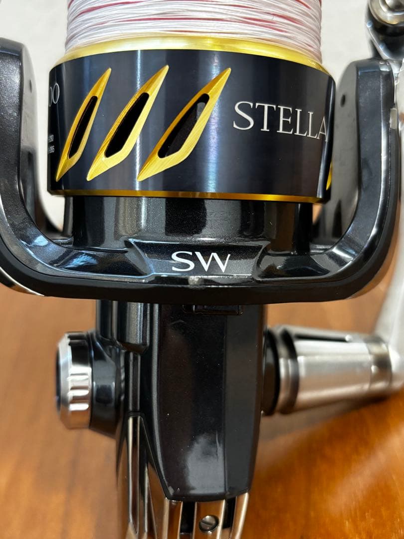 13STELLA SW8000HG スピニングリール　HANAKO