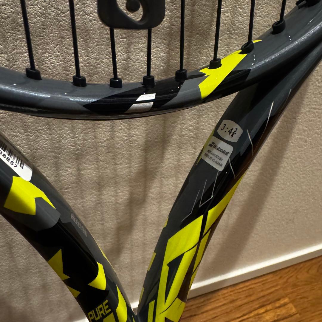 Babolat Pure Aero98 美品　G3