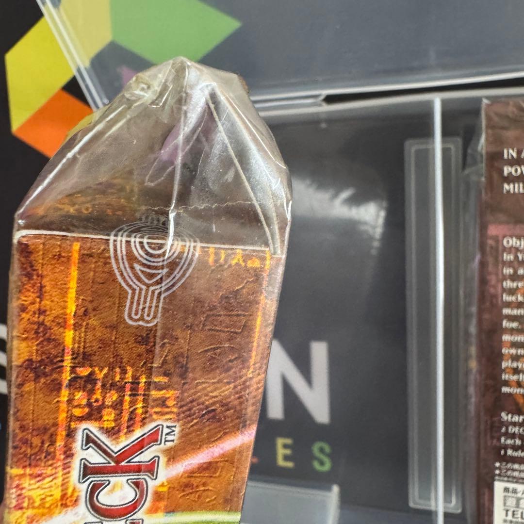 遊戯王　スターターデッキ　遊戯　海馬　ストラク　アジア　旧アジア　1st 未開封