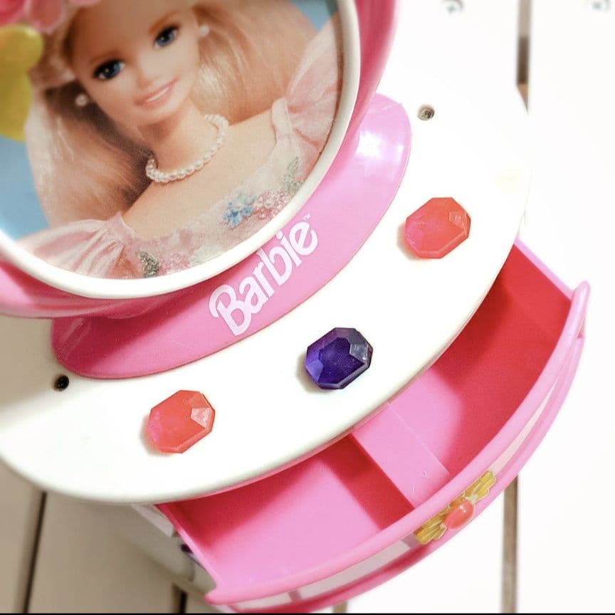 バービー ジュエリー ボックス ヴィンテージ 希少品