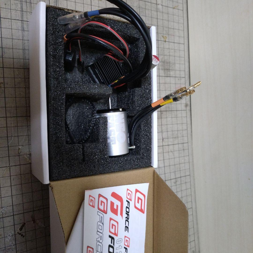 ホビーラジコン G-Force BLC50 TYPE-T COMBO ESC