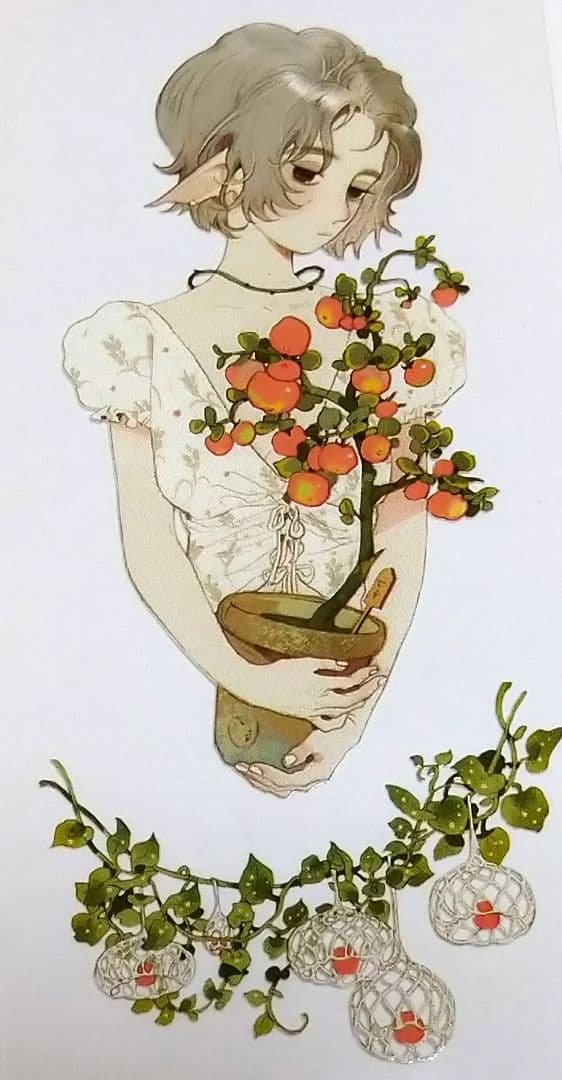 J652＃秘境(PET)talkness切り売り海外人物マステ女の子