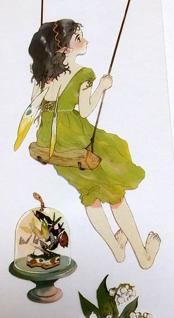 J652＃秘境(PET)talkness切り売り海外人物マステ女の子