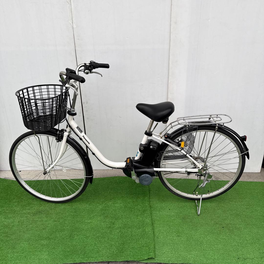 Panasonicパナソニック電動アシスト自転車26インチ 新型