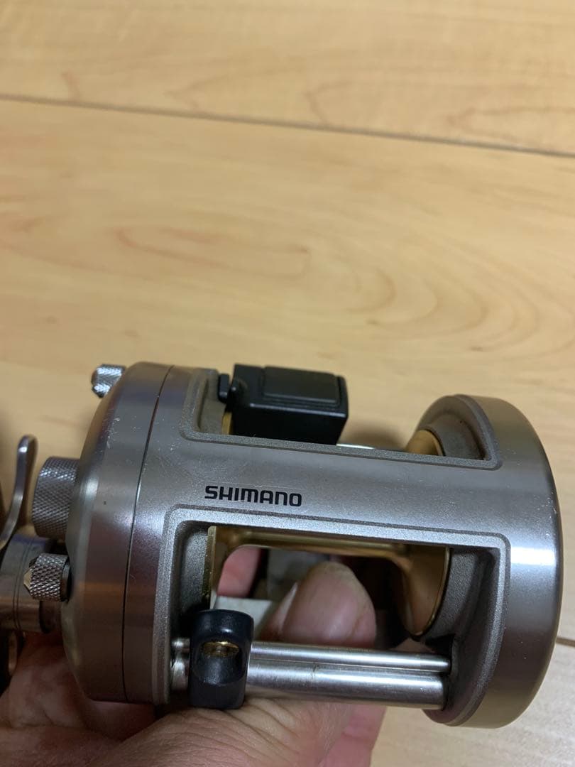 05カルカッタ400 雷魚　ビッグベイトに