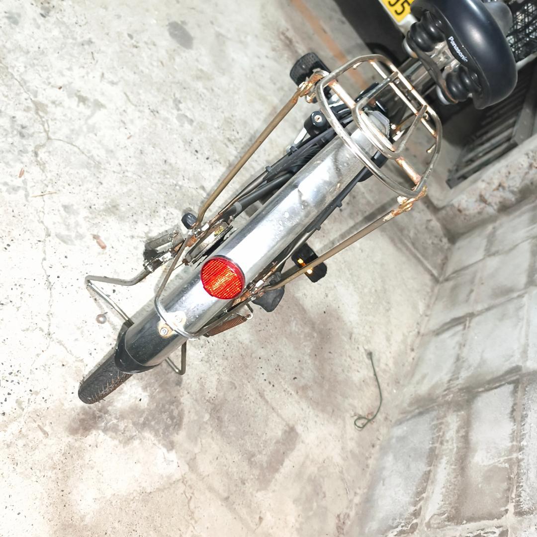パナソニック ビビ・FX BE-3ELF63　LED　電動自転車