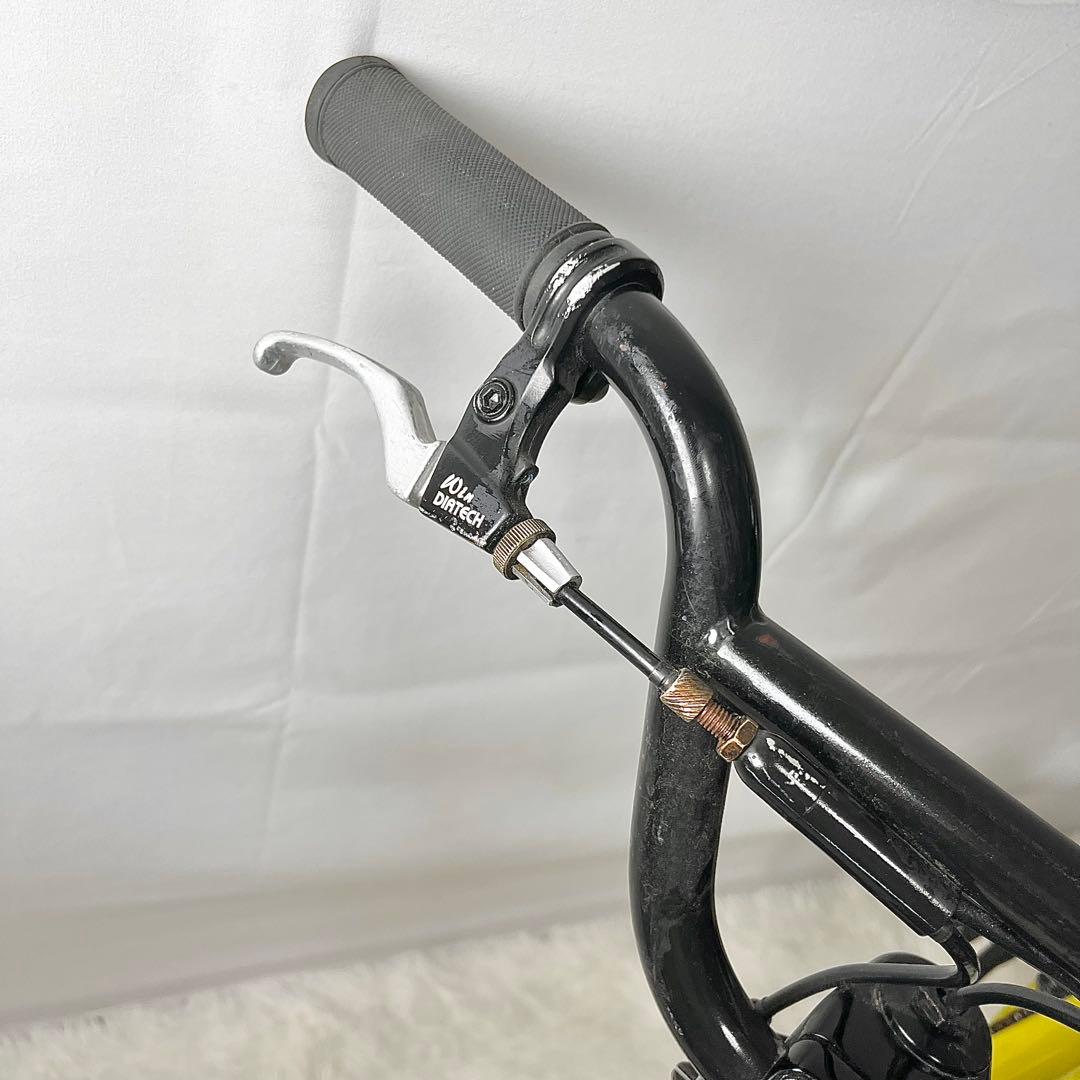 【良品】ARESBIKES STN BMX 16インチ イエロー 自転車