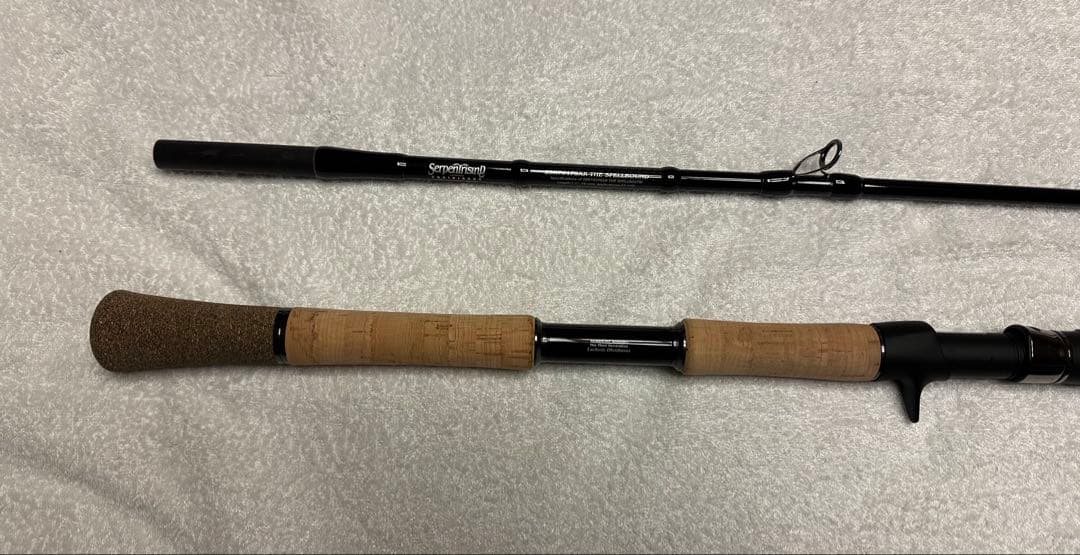 サーペントライジング　ZSR701FSXR 美品　雷魚ロッド　ウィップラッシュ