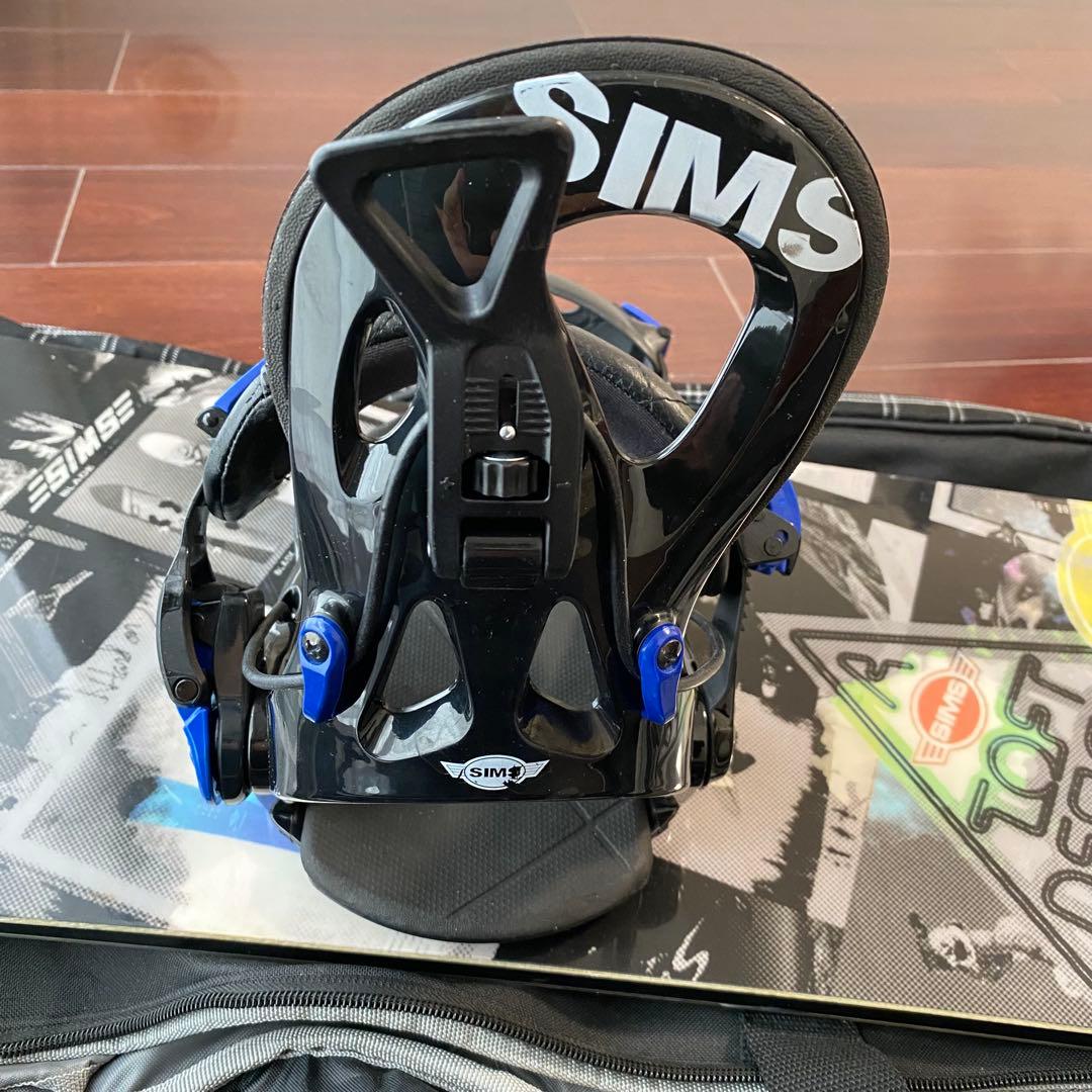 SIMS FLOW スノーボードセット　BOAタイプ　リアエントリー