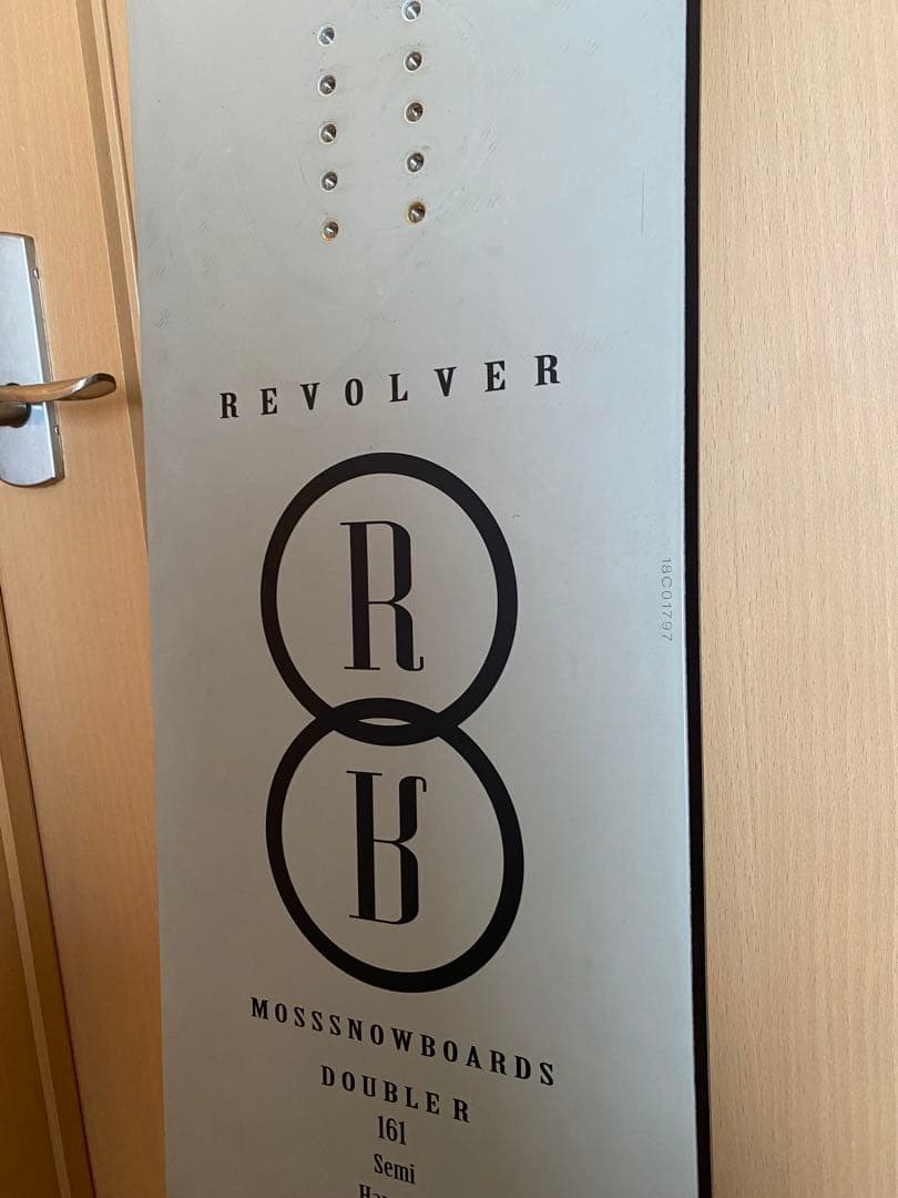 MOSS RR スノーボード 161