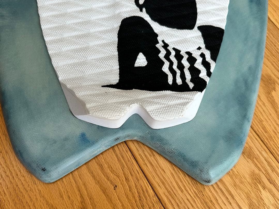 スキムボード（美品）　ドックフルト　フィッシュテール　カーボン　おまけDVD付き