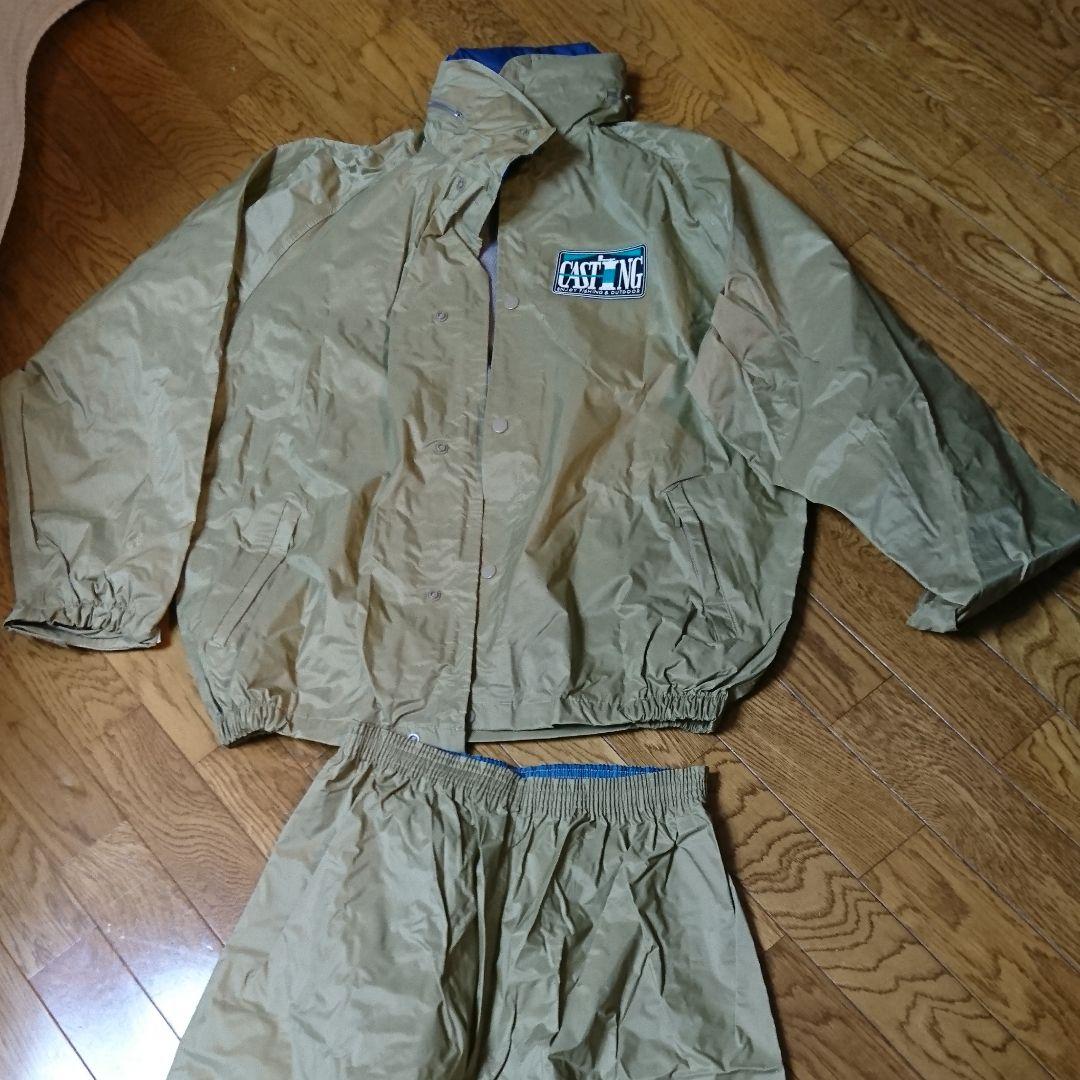 401)  アウトドア  CASTING フィッシングスーツ
