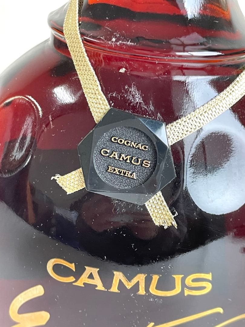 未開栓 CAMUS Extra COGNAC ロングネック 700ml 40%