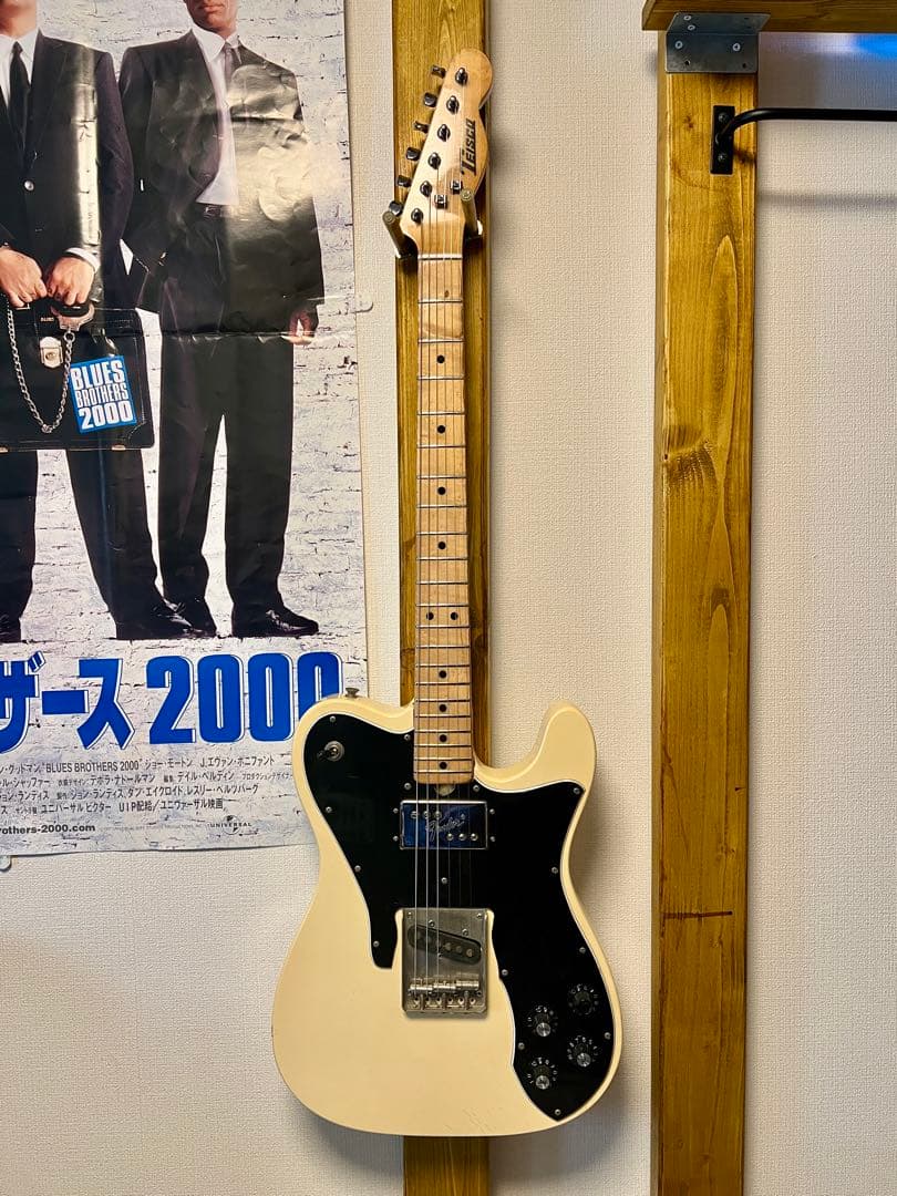 Teisco テスコ Telecaster Deluxe TE-380？