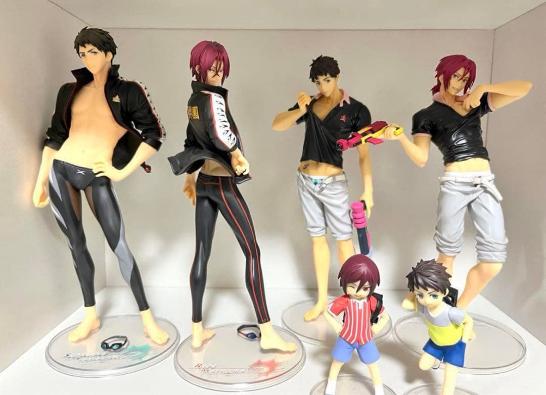 Free! フィギュア 【凛】【宗介】