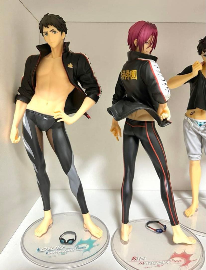 Free! フィギュア 【凛】【宗介】