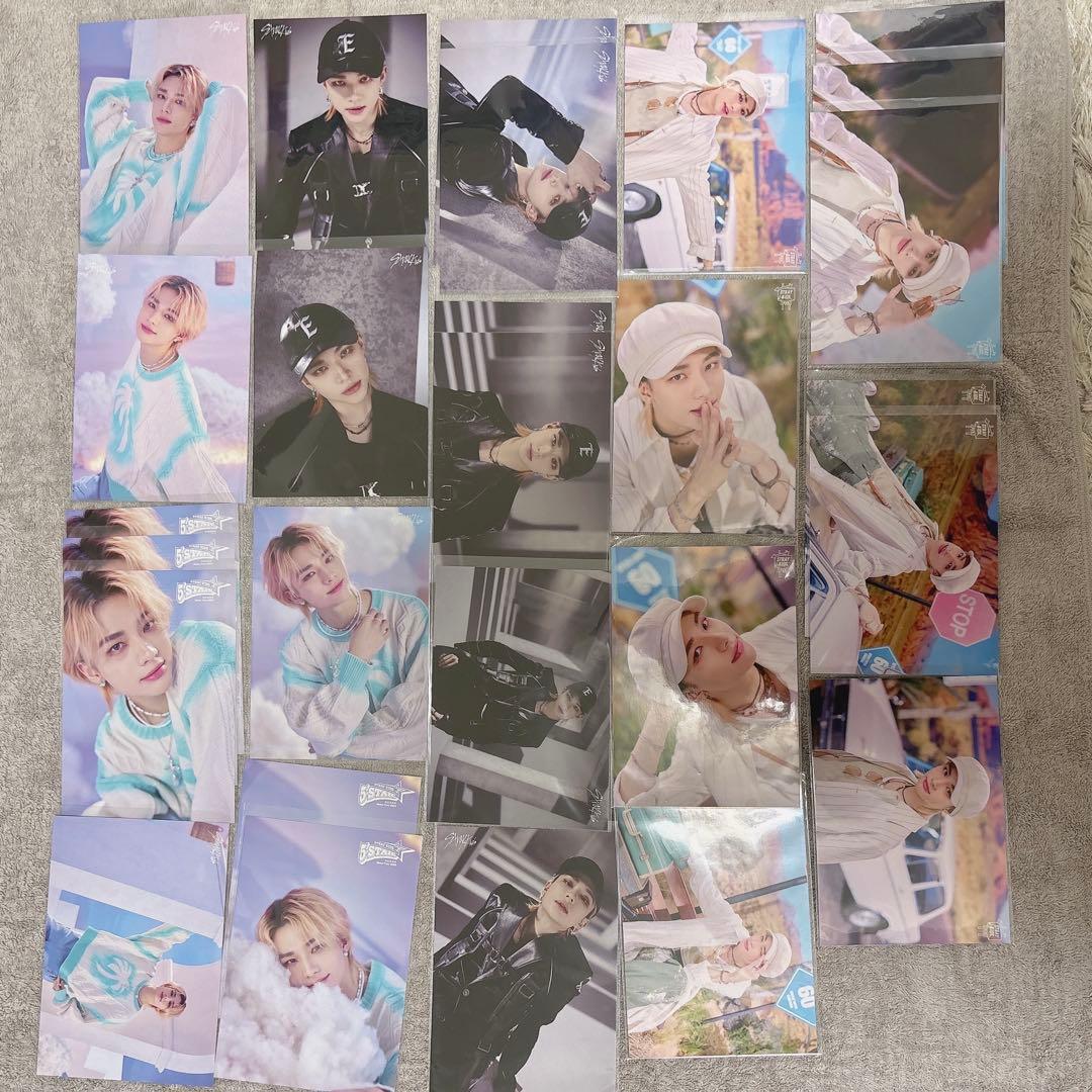 スキズ ヒョンジン トレカ ラントレ アクスタ グッズ まとめ売り