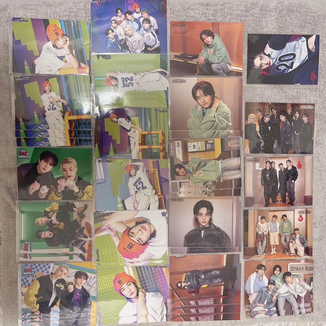 スキズ ヒョンジン トレカ ラントレ アクスタ グッズ まとめ売り