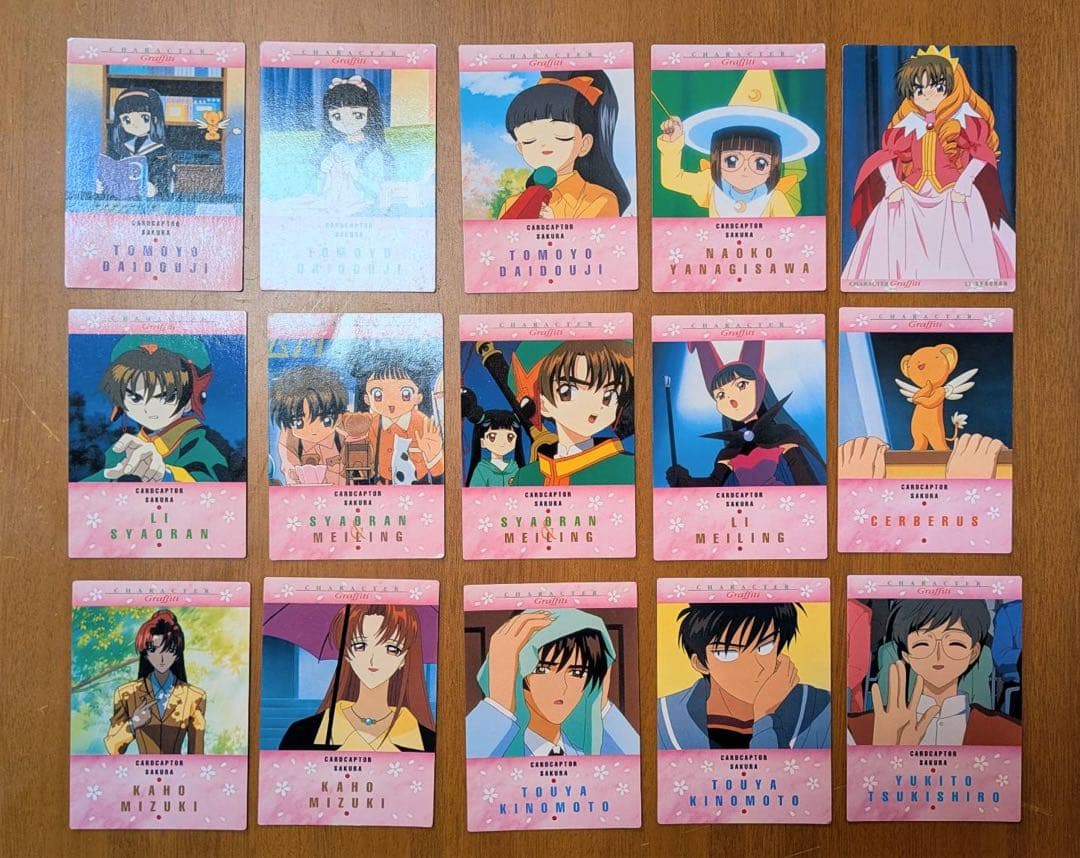 カードキャプターさくら カードダスマスターズ 3♢ 38枚セット