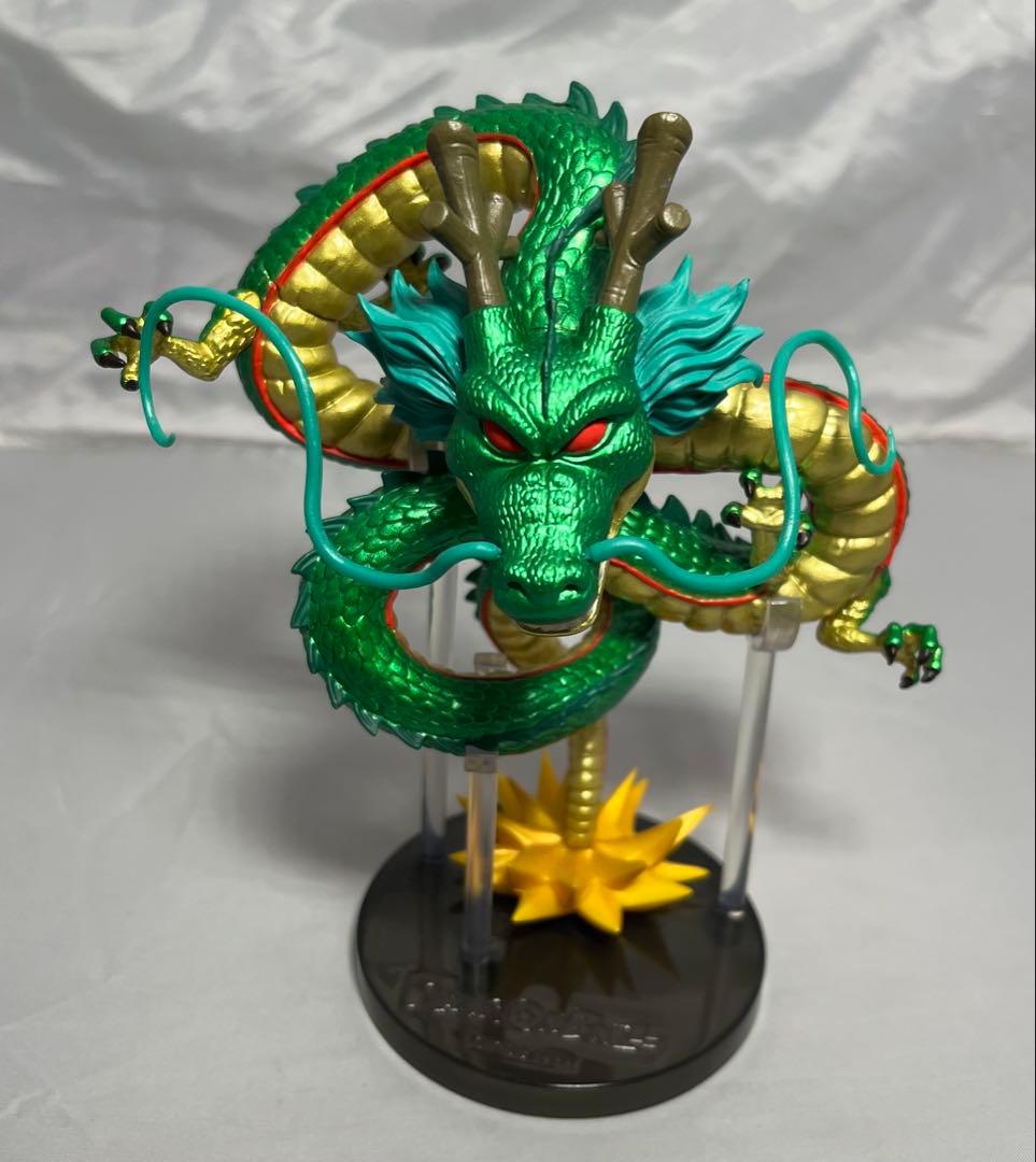 ドラゴンボール　一番くじ　B賞　MEGAワールドコレクタブルフィギュア　神龍