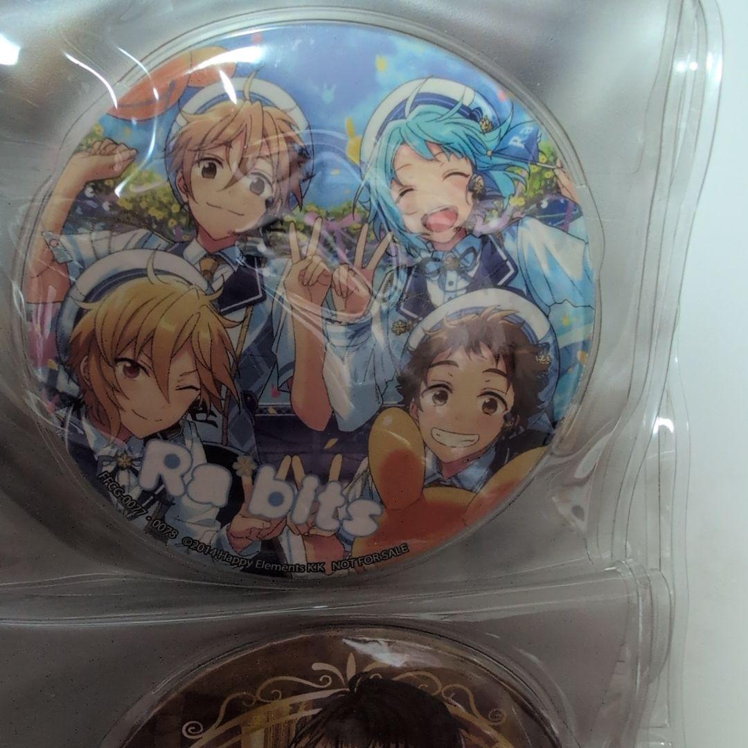 Ra bits キャラクターバッジ