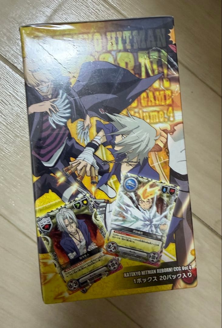 d*3様 家庭教師ヒットマンREBORN！CCGブースター第４弾リング争奪戦来る