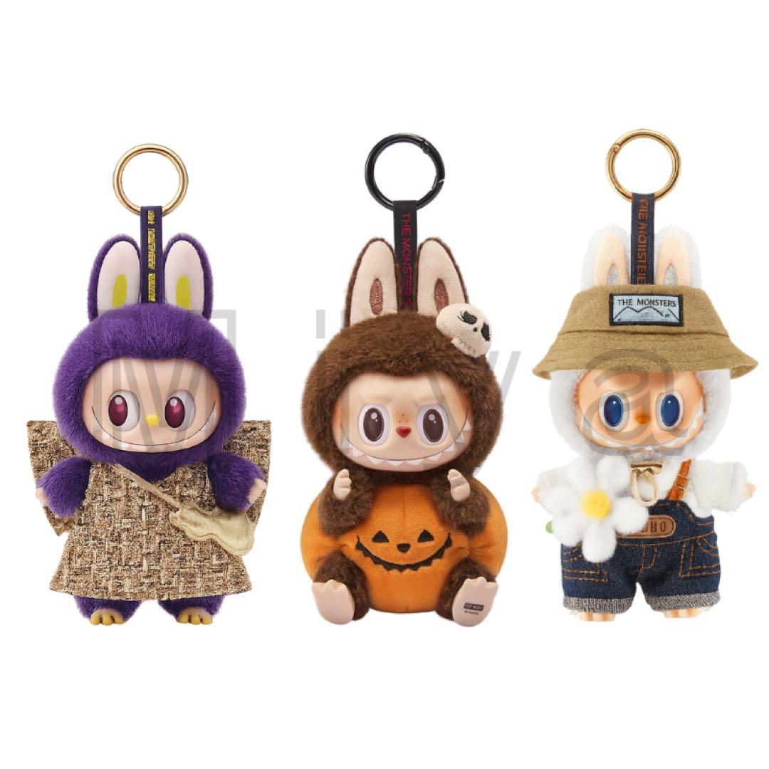 Labubu パンプキン　FALL IN WILD PRONOUNCE