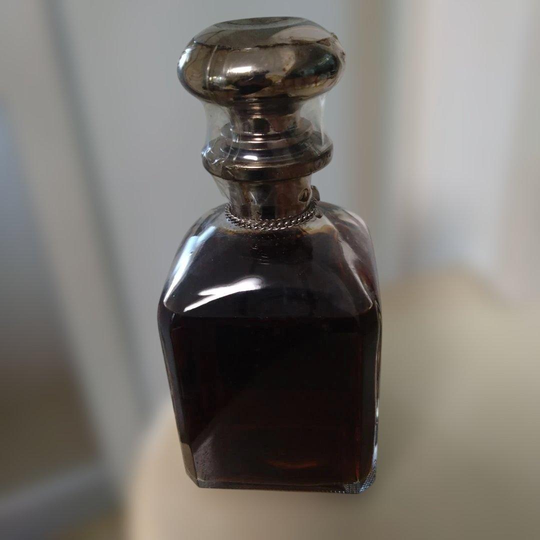 ブランデー Hennessy Napoleon Silver Top Decanter