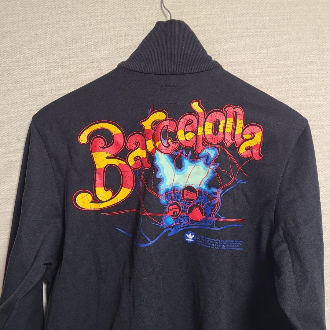 アディダス ジャージ トラックジャケット Barcelona トレフォイル M