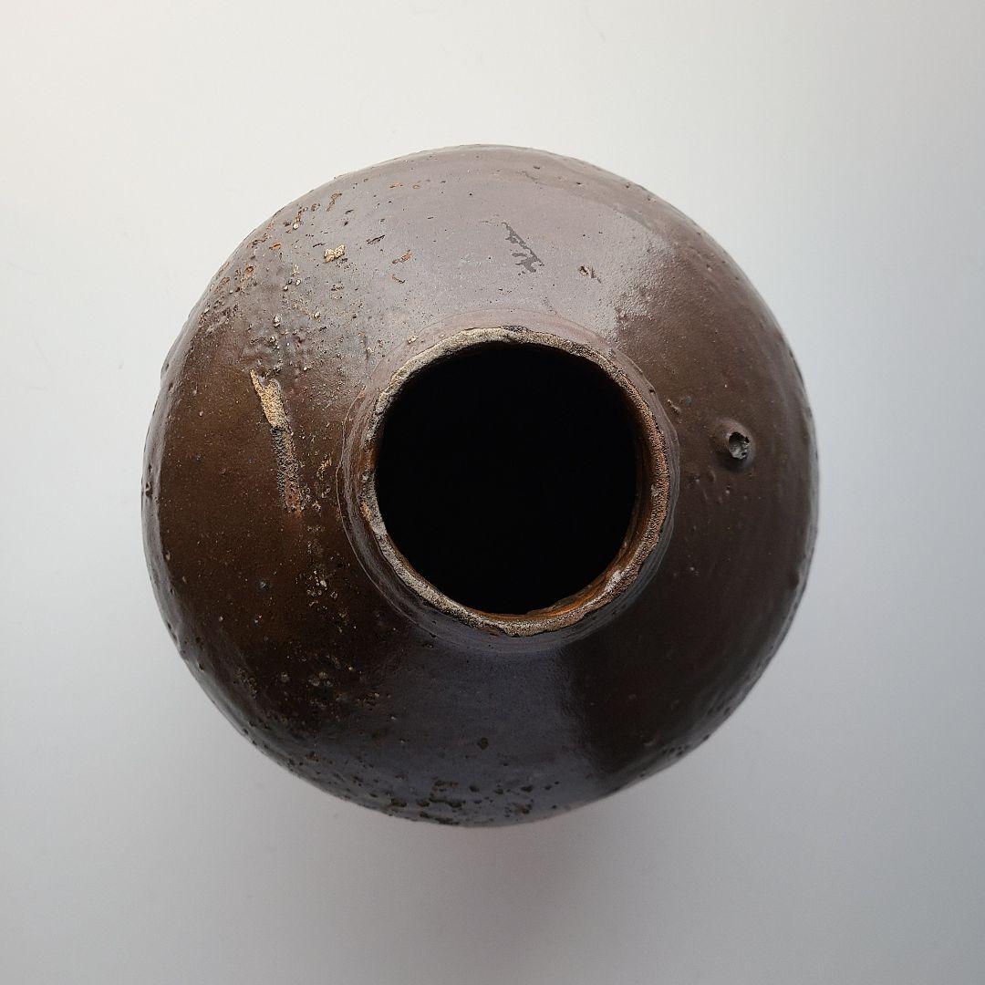 【アンティーク 骨董 古美術】 南蛮 ルソン 茶壷 花瓶 花器 陶芸 茶道具