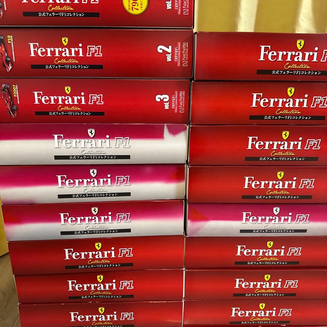 アシェット・コレクション　公式フェラーリ　F 1コレクション　1/43