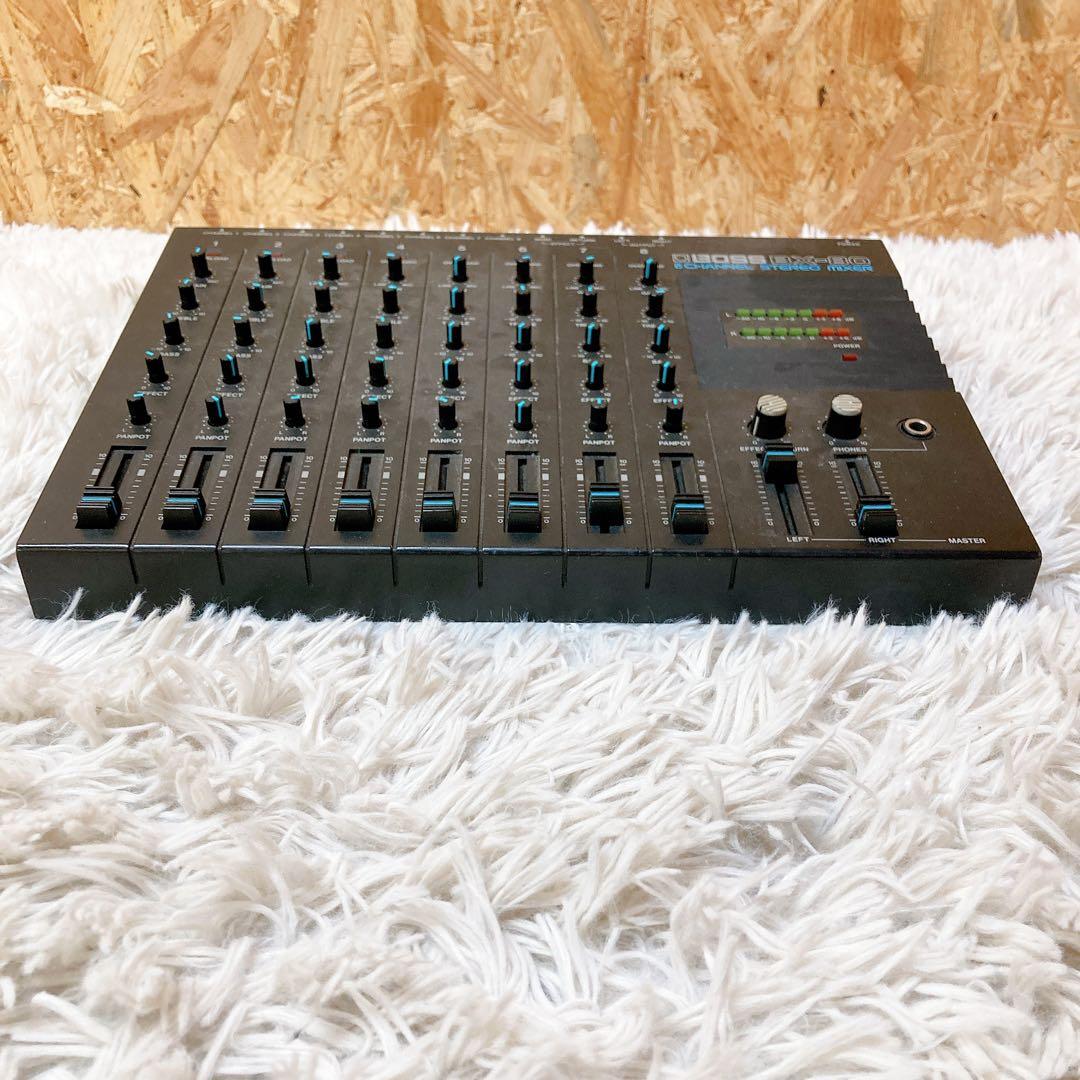 BOSS BX-80 8チャンネル　ステレオミキサー