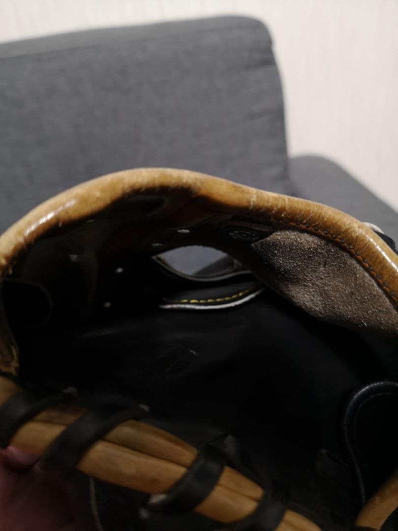 【プロフィール必読】ミズノプロ プロ実使用 キャッチャーミット