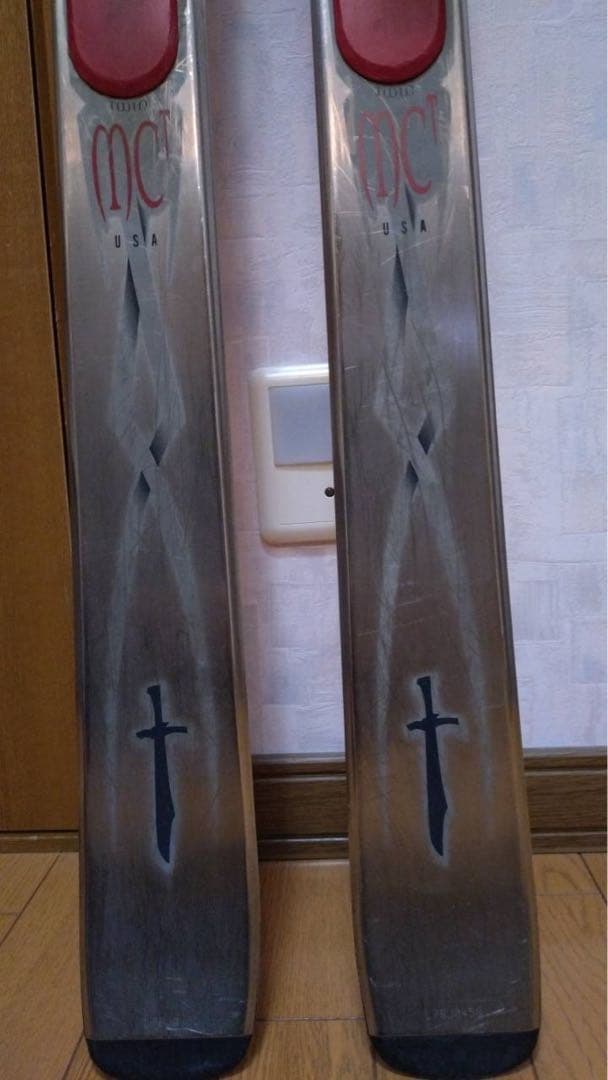 VOLANT スキー板　ボラントスキー　ビンディング付き