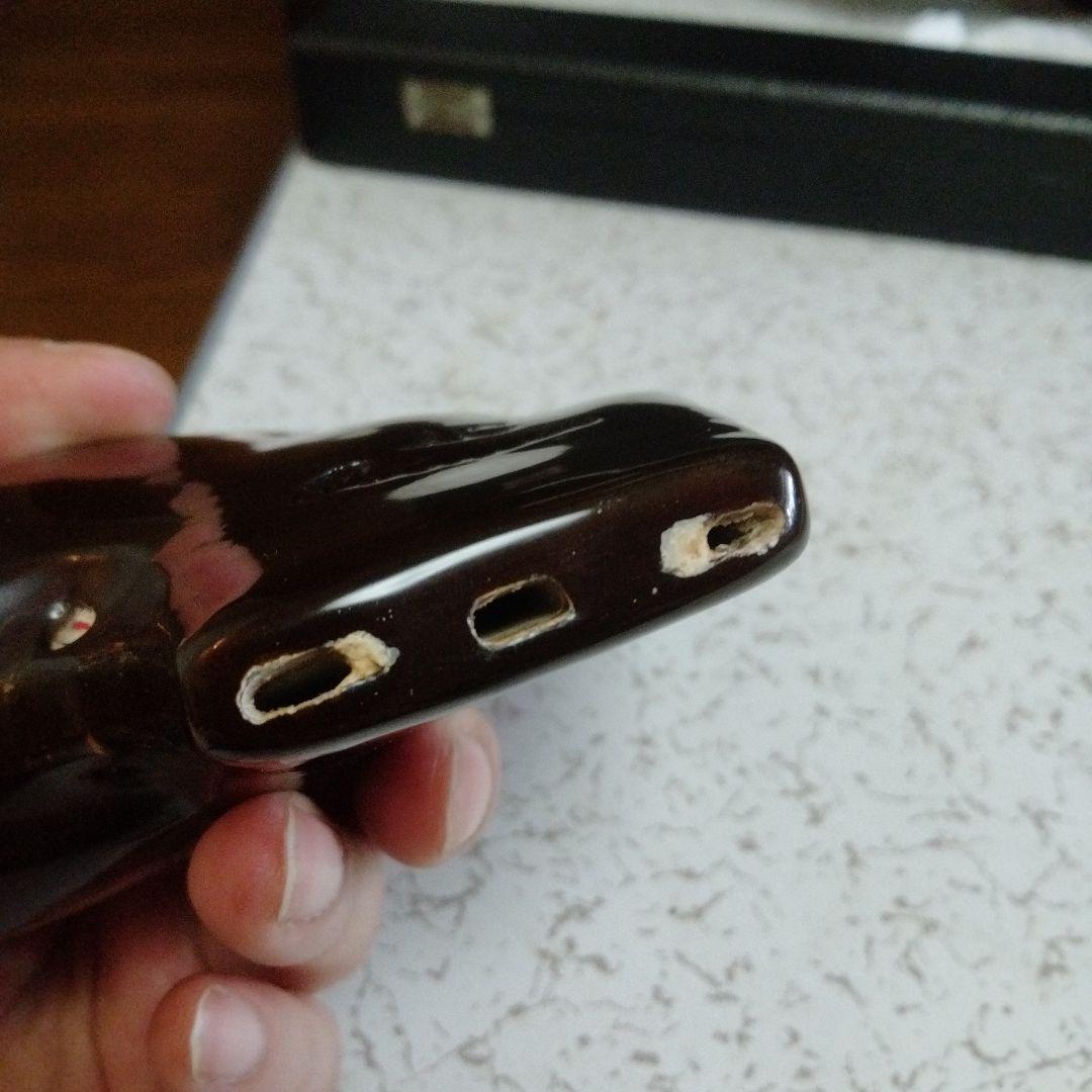 オオサワ　トリプルオカリナ　漆　初代