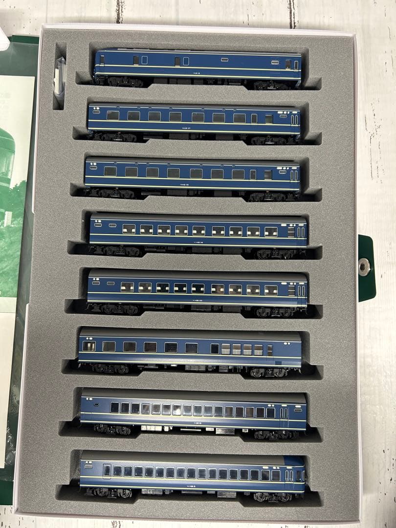 KATO 10-1518 20系寝台特急「ゆうづる・はくつる」8両基本セット