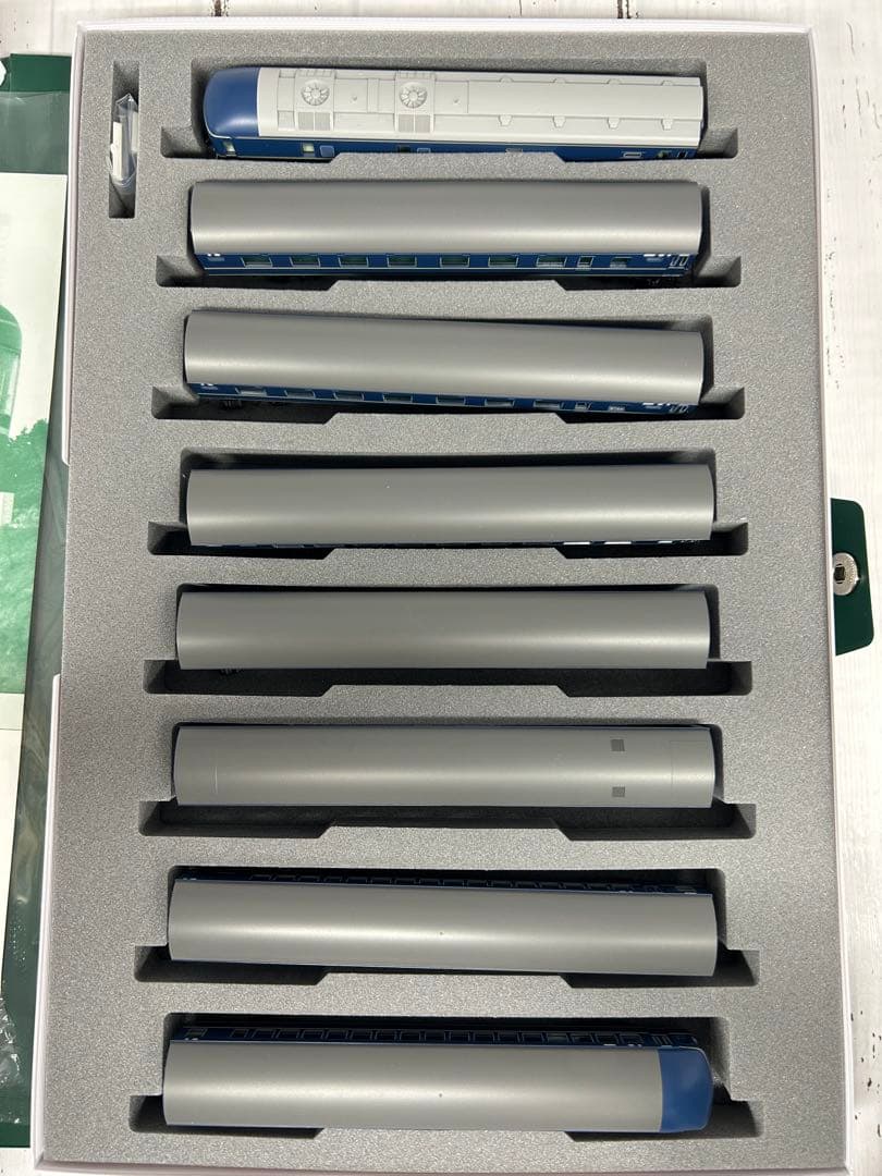 KATO 10-1518 20系寝台特急「ゆうづる・はくつる」8両基本セット