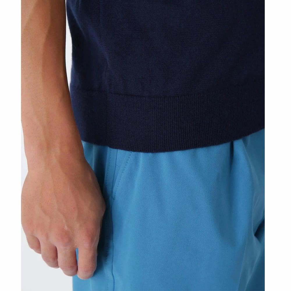 ピンゴルフ　レイヤードツインニット【L寸】ネイビー　 621-5274900